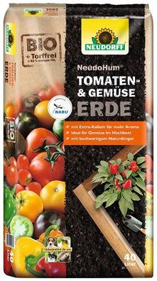 Neudorff NeudoHum Tomaten- u. Gemüseerde 40 Liter