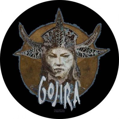 Gojira Fortitude Rückenaufnäher Backpatch Metal Shop