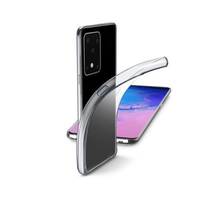 Cellularline Fine Samsung Galaxy S20 Ultra Silikon Schutzhülle Case Cover Weich