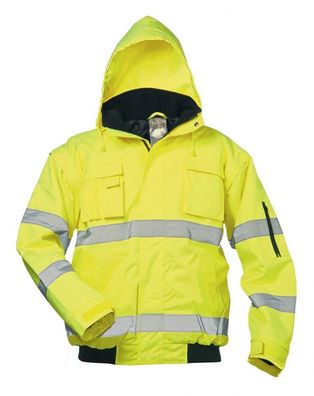 Safestyle Warnschutzjacke Winterjacke Pilotenjacke Arbeitsjacke Jacke Gr. S-3XL