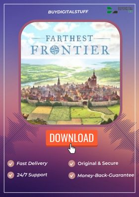 Farthest Frontier Steam PC (GLOBAL] NO Key/ Code