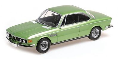 BMW Miniatur 3,0 CSL 1971 grün 1:18