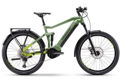 NEU Haibike Fully Elektro Trekking Fahrrad E-Bike Yamaha i630Wh Adventr FS 8 Gr. S