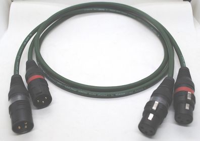 Sommercable "Albedo" / Referenz XLR-Kabel symmetrisch / neutral -ehrlich -musikalisch