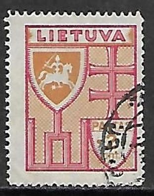 Litauen gestempelt Michel-Nummer 394