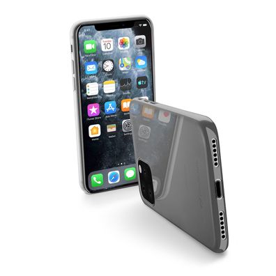 Cellularline Zero Handyhülle für Apple iPhone 11 Pro Extrem Dünn Backcover Case