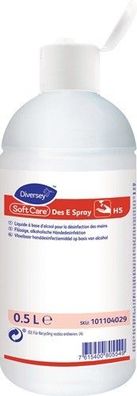 Diversey 101104029 Handdesinfektion Soft Care Des E 0,5 l