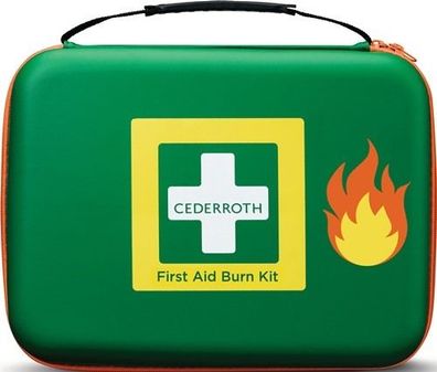 Cederroth 51011013 Erste-Hilfe-Tasche bei Verbrennungen B305xH245xT86ca. mm grün