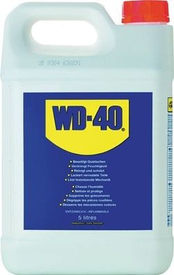WD-40 49500 Multifunktionsprodukt 5 l ohne Handzerstäuber