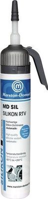 Marston MSI.S. NK200 Silikondichtmasse MD SIL schwarz 200 ml
