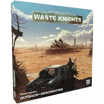 Waste Knights - Outback Geschichten Erweiterung - deutsch