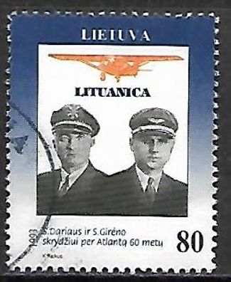 Litauen gestempelt Michel-Nummer 530