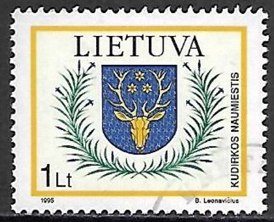 Litauen gestempelt Michel-Nummer 592