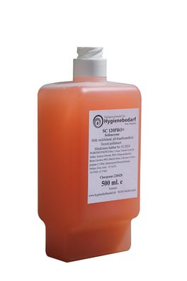 SC 120PRO® Cremeseife Rose Seife Nachbau für CWS Spender 12 x 500 ml