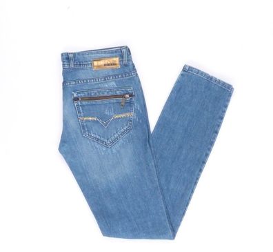 Diesel Jeans Hose Clushy W29 L32 blau stonewashed 29/32 Straight B4099