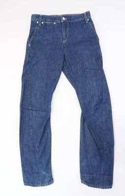 Levis Levi's Jeans W28 L32 28/32 blau mittelblau stonewash Antiform Denim E3008
