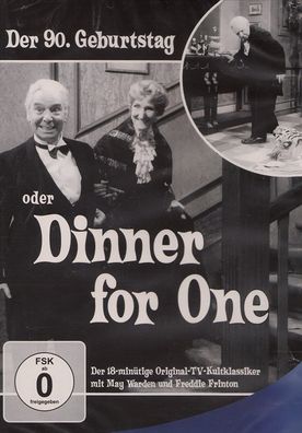 Dinner For One - Der 90. Geburtstag (DVD] Neuware