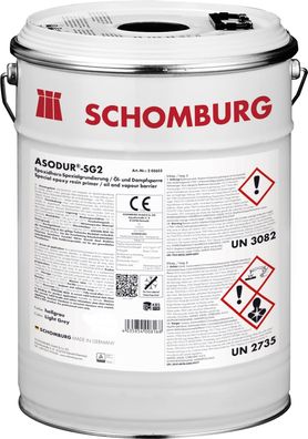 Schomburg ASODUR-SG2 2-K Epoxidharz-Grundierung Sperrgrund Abdichtung Boden