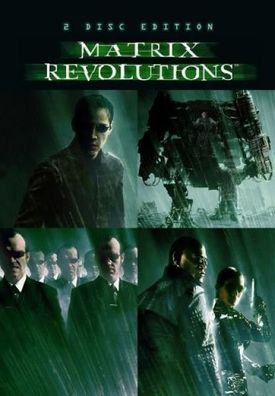 Matrix Revolutions (DVD] Neuware