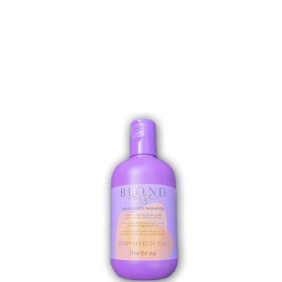 Inebrya/ Blondesse No-Orange Shampoo 300ml/ Haarpflege