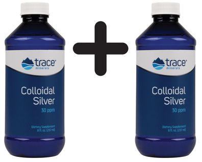 2 x Colloidal Silver 30ppm - 237 ml.