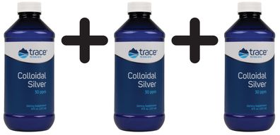 3 x Colloidal Silver 30ppm - 237 ml.
