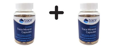 2 x ConcenTrace Trace Mineral Capsules - 90 caps