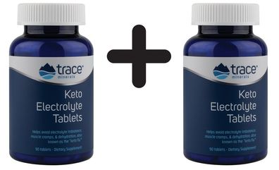 2 x Keto Electrolyte - 90 tablets