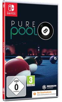 Pure Pool SWITCH CiaBCode in a Box - Astragon - (Nintendo Switch / Simulation)