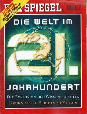 Der Spiegel Nr. 14 / 2000 Die Welt im 21. Jahrhundert. Die Explosion der Wissenschaft