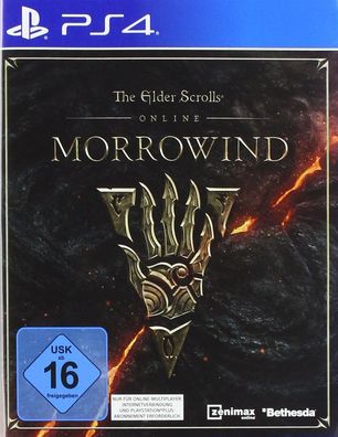 The Elder Scrolls Online - Morrowind (PS4] Neuware