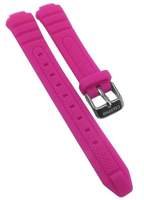Calypso Damen > Uhrenarmband pink Kunststoff > K5800/2 K5800
