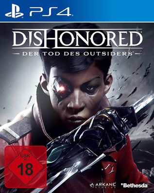 Dishonored - Der Tod des Outsiders (PS4] Neuware