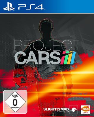 Project CARS (PS4] Neuware