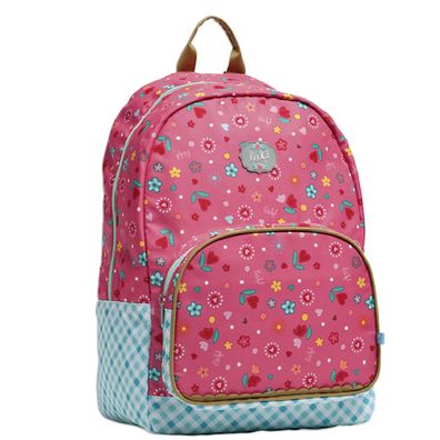 Lief! Rucksack Backpack Tasche Handtasche Rucksack Kinder pink rosa groß Sport
