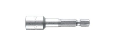 Wiha Steckschlüsseleinsatz magnetisch Standard 55 mm Sechskant 1/4" in Box (38720)