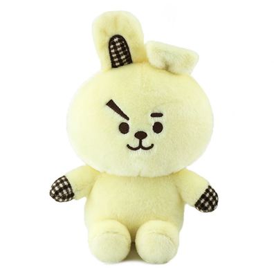 Süß Stofftier Puppe Kpop BTS Cooky-Jung Kook Plüschtier Spielzeug Geschenk Gelb