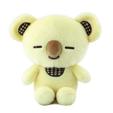 Süß Stofftier Puppe Kpop BTS Koya-RM Plüschtier Spielzeug Geschenk Gelb