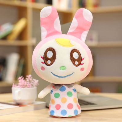 Animal Crossing Chrissy Plüsch Puppe Kinder Plüschtier Spielzeug Figuren