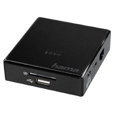 Wi-Fi-Datenleser Pro SD/ USB für Smartphone u. Tablet-PC, inkl. Power Pack