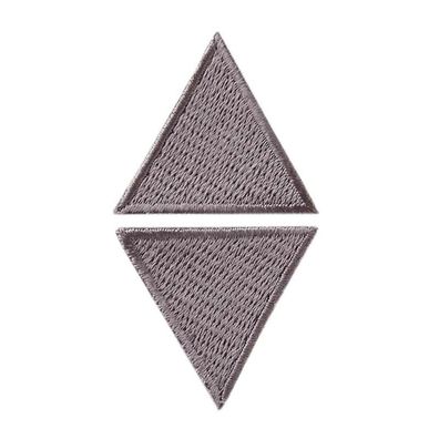 2 Dreiecke grau Monoquick