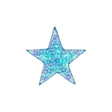 Stern Paill. blau Monoquick