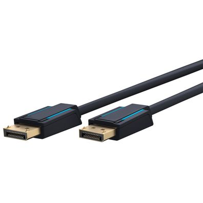 20m DisplayPort DP Kabel UHD 4K 21,6 Gbit/ s Highspeed Gaming 24kt vergoldet Neu