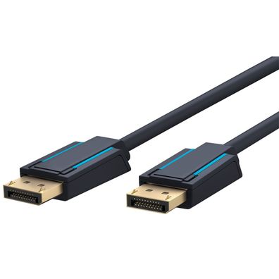 5m 15m 20m DisplayPort DP Kabel UHD 4K 21,6Gbits Highspeed Gaming 24kt vergoldet