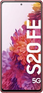 Samsung Galaxy S20 FE 5G 128GB Cloud Red Neuware ohne Vertrag DE Händler SM-G781