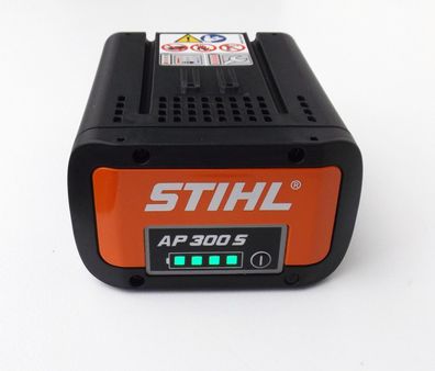 Stihl AP 100, 200, 300 Akku für Akku-Geräte MSA, HSA, BGA, FSA, HTA, HLA,