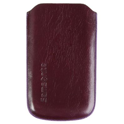Samsonite Leder Universal Pouch Tasche SchutzHülle Etui Handy MP4 MP3Player