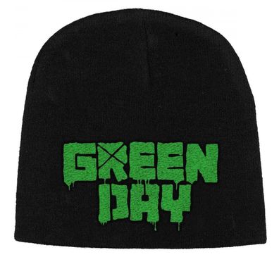 Green Day Logo Beanie Mütze Hat Unisex NEU & Official!