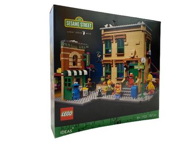 21324 Lego Ideas Sesamstraße
