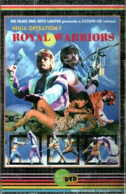Ninja Operation 7 - Royal Warriors (große Hartbox) (DVD] Neuware